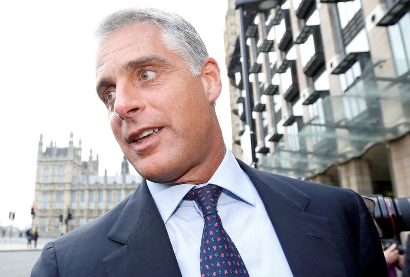 FILE PHOTO: UniCredit's new CEO Andrea Orcel pictured in 2013
