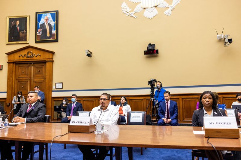 FILE PHOTO: House Oversight Committee holds hearing on Capitol Hill, in Washington