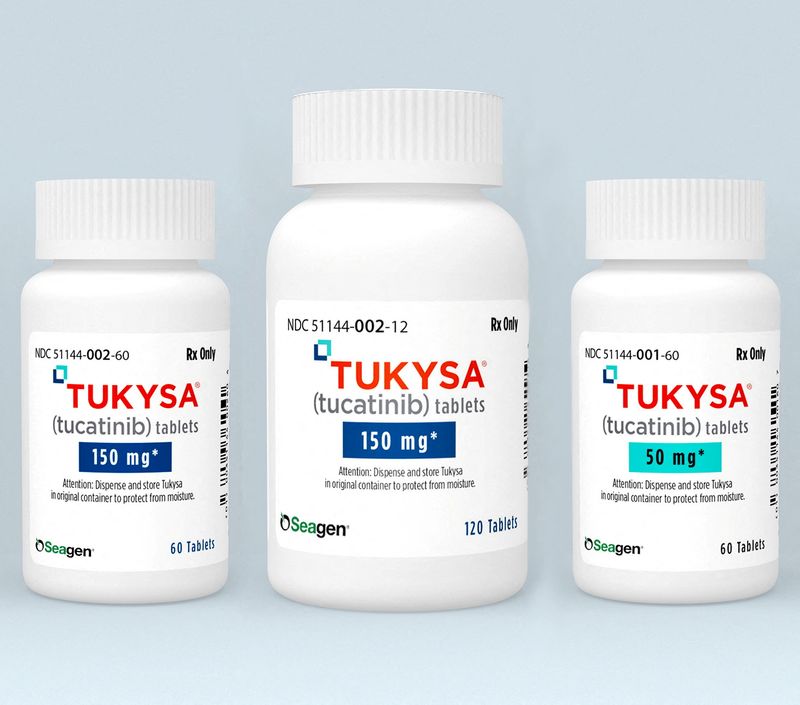 Seagen's drug Tukysa