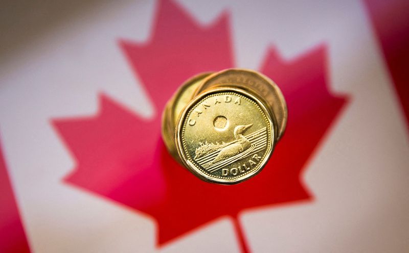 Canadian dollar gains ground as rising wages fuel fears of high inflation.