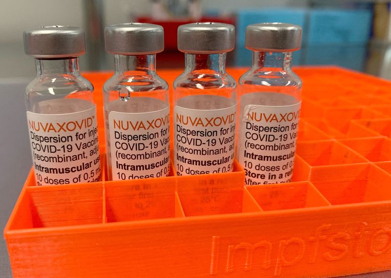 FILE PHOTO: Germany starts vaccinating with Novavax