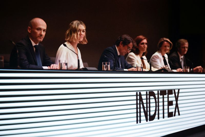 Inditex's first general meeting of shareholders in A Coruna