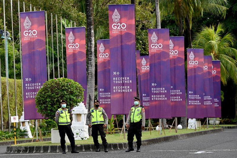 Para pemimpin keuangan G20 bertemu di Bali dalam bayang-bayang perang Ukraina