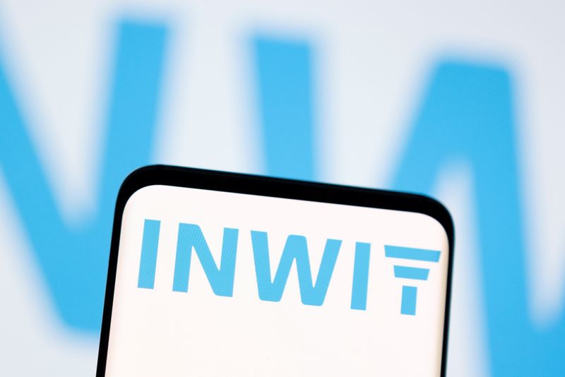 Illustration shows INWIT logo