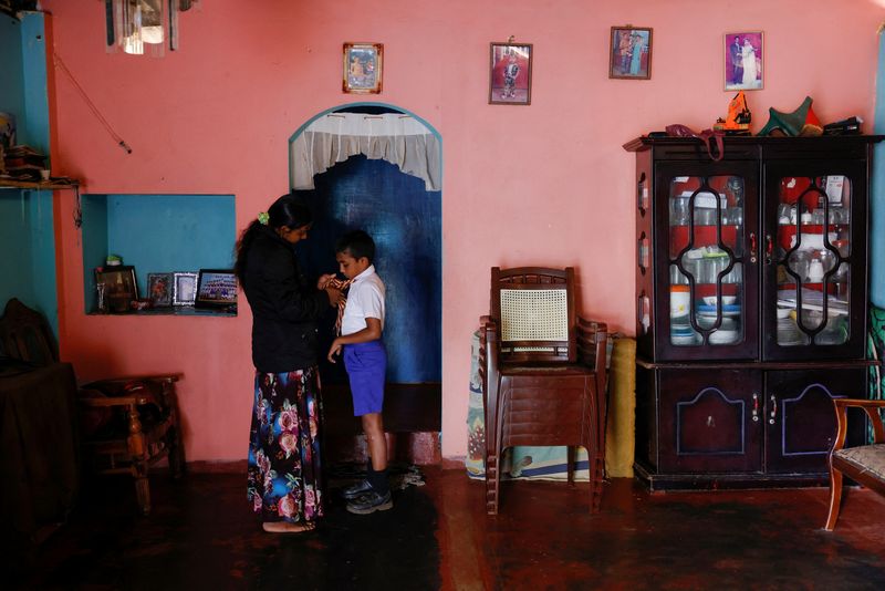 The high price of one Sri Lankan family's desperate bid to flee crisis
