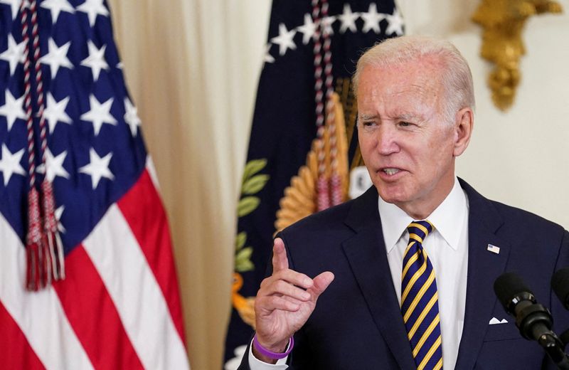 U.S. President Biden signs burn-pits legislation into law in Washington