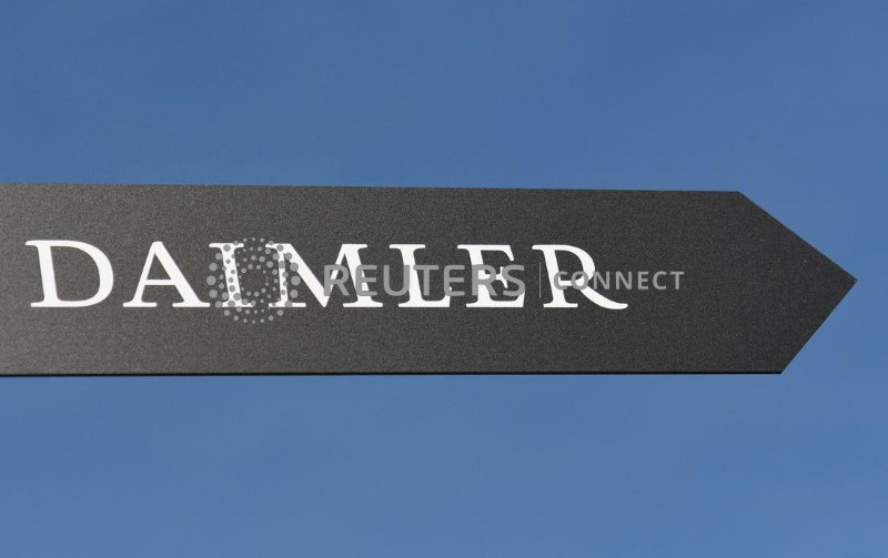 Logo Daimler AG ad Hannover