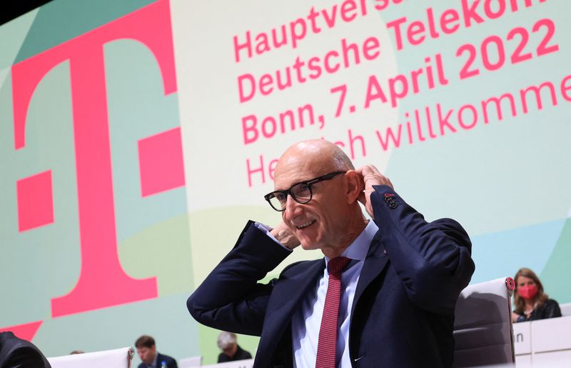 General shareholders meeting of Deutsche Telekom AG in Bonn