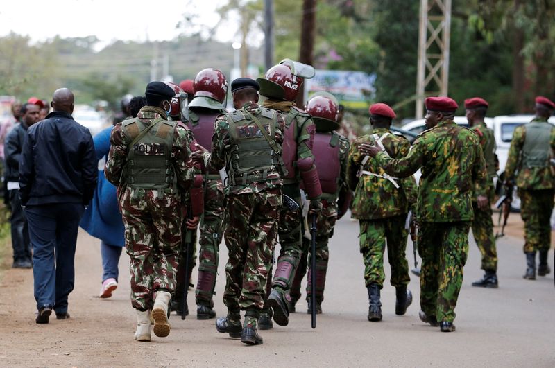 Dead heat for Kenya presidency as election results trickle in Nairobi