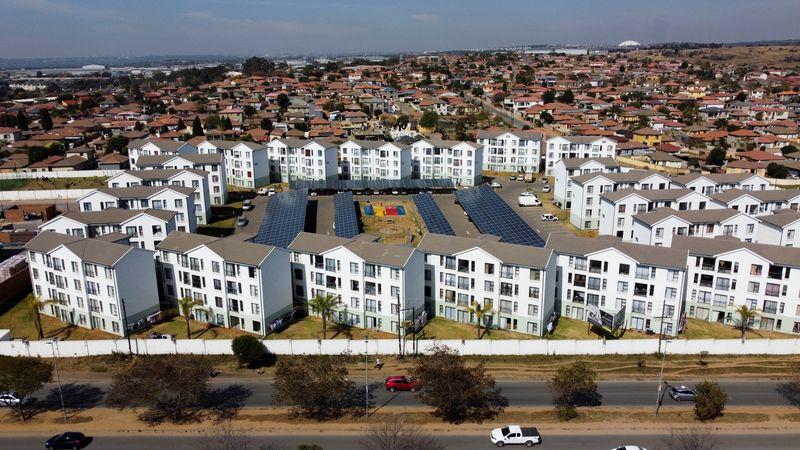 South Africa's 'silent revolution' as those with cash go solar as power crisis worsens