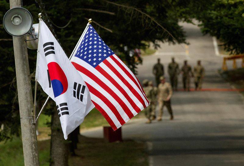 US and South Korean forces are conducting the largest joint exercise in years