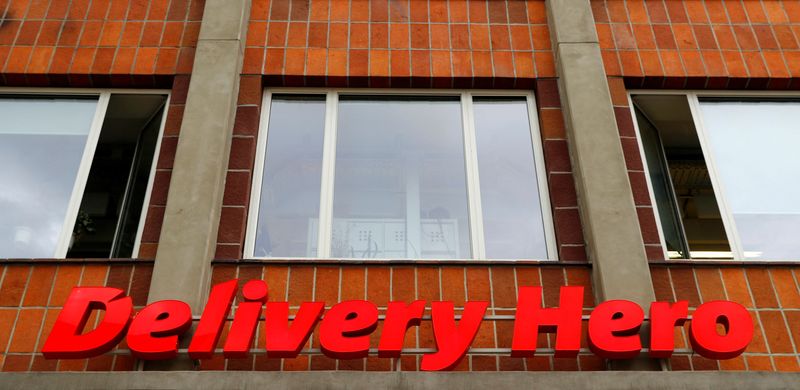 ARCHIV:  Der Hauptsitz von Delivery Hero in Berlin