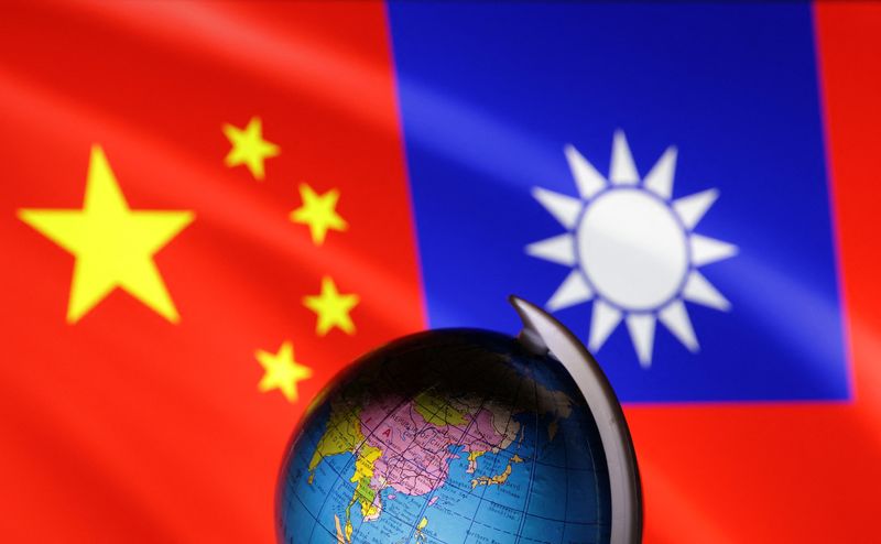 US-exklusive Sanktionen gegen China, um Taiwan von Maßnahmen abzuhalten;  Taiwan drängt EU