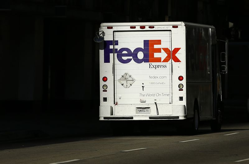 FedEx Corporation : Valued at ten-year lows