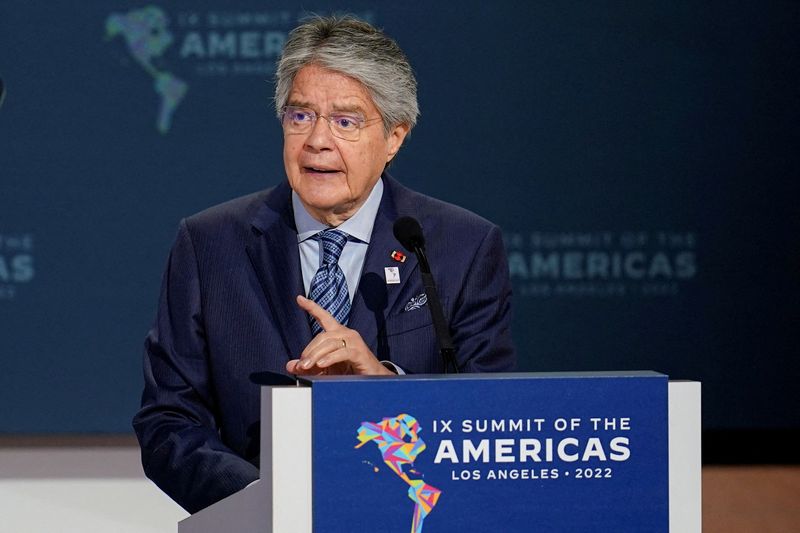 FILE PHOTO: FILE PHOTO: Ninth Summit of the Americas in Los Angeles