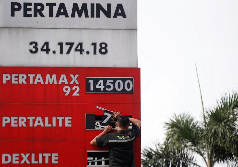 Perusahaan Indonesia Pertamina menyelesaikan kesepakatan pembiayaan senilai $3,1 miliar untuk Balikpapan
