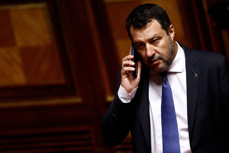 L’italiana Meloni si scontra con l’alleato Salvini per la crisi energetica