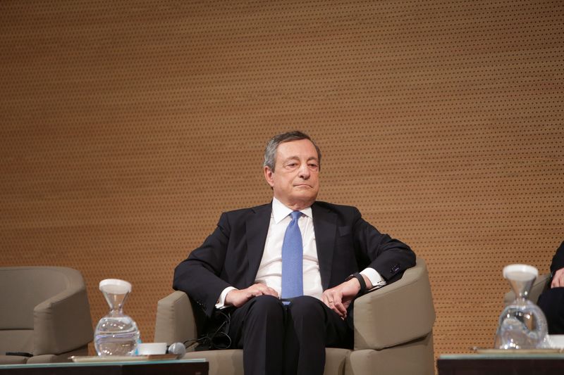 Italian Prime Minister Mario Draghi attends Algerian-Italian business forum, in Algiers