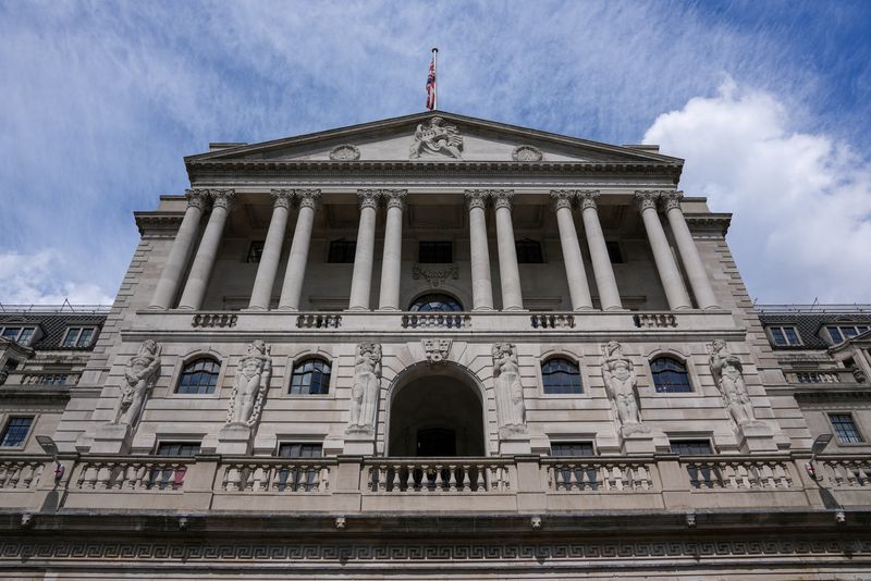 FILE PHOTO: Bank of England building