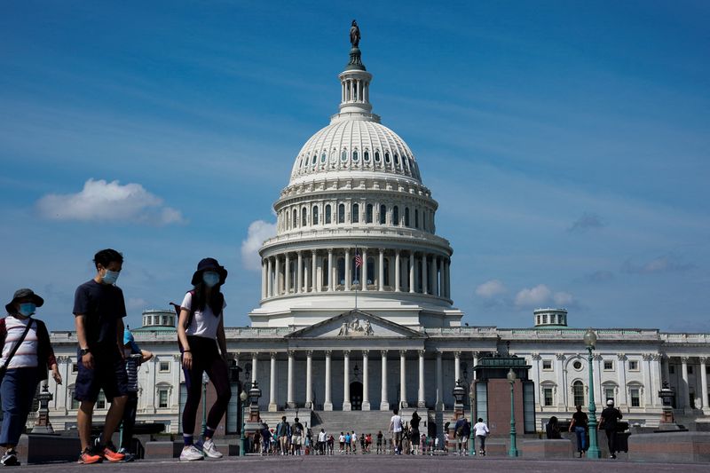 FILE PHOTO: U.S. Capitol building in Washington