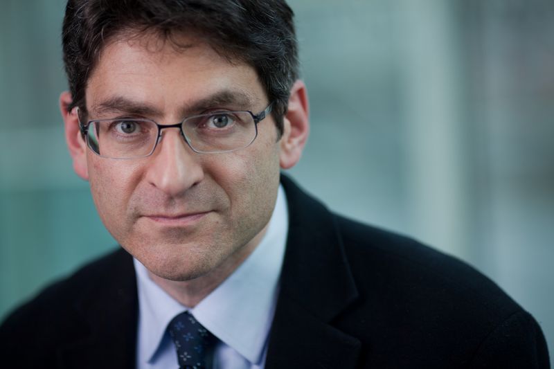 FILE PHOTO: Professor Jonathan Haskel, who has just been appointed to the Monetary Policy Committee of the Bank of England, is seen in this undated portrait released by HM Treasury in London
