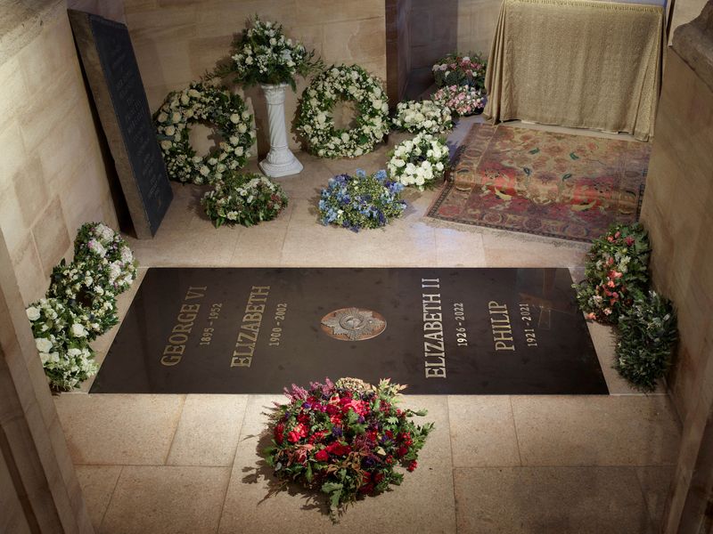 Royal family resting place following death of Queen Elizabeth in Windsor