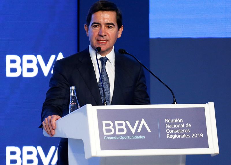 FOTO DE ARCHIVO: El consejero delegado de BBVA, Carlos Torres Vila, en Ciudad de México