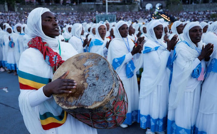 Shadow of war hangs over Ethiopia's Meskel festival celebrations |  MarketScreener