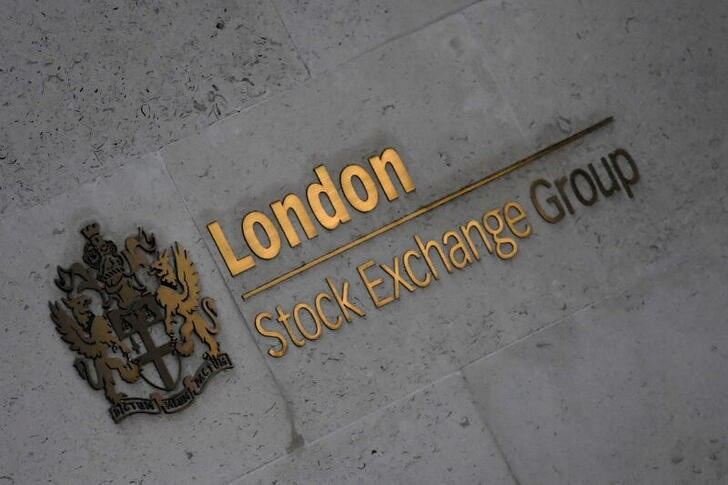 Imagen de archivo del logo de London Stock Exchange Group en sus oficinas en la City de Londres, Reino Unido.