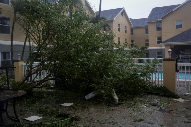 Hurricane Ian makes landfall in southwestern Florida