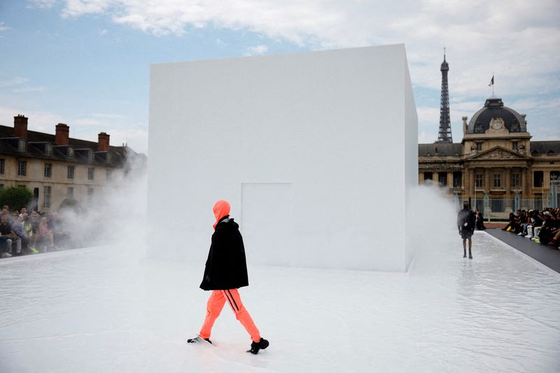 FILE PHOTO: Givenchy collection show during Men's Fashion Week in Paris