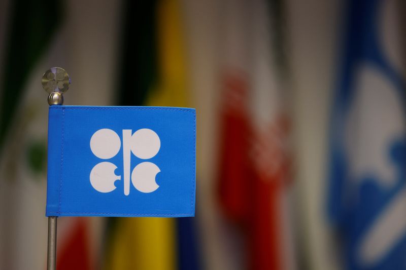 Photo d'archives : L'OPEP+ tient une réunion à Vienne