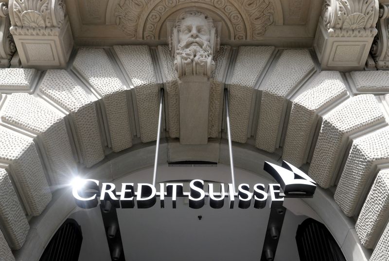 ARCHIV: Das Logo der Schweizer Bank Credit Suisse am Hauptsitz in Zürich