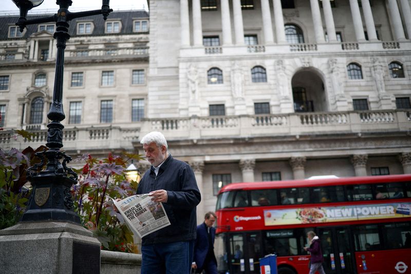 BoE's repo facility to ease pension pain is no silver bullet, sources say