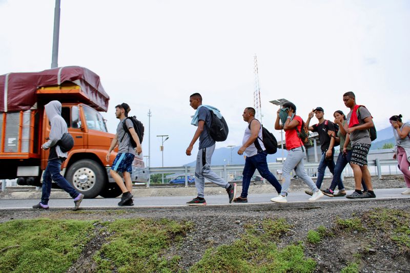 Photo of México detiene a más de 16.000 inmigrantes extranjeros en cuatro días
