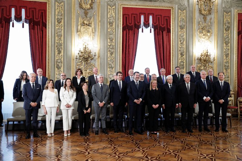 Ministri chiave nel nuovo governo italiano Meloni