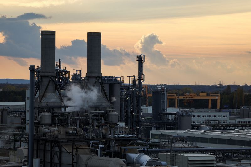 ARCHIV: Eine allgemeine Ansicht des Chemieunternehmens BASF in Schwarzheide, Deutschland