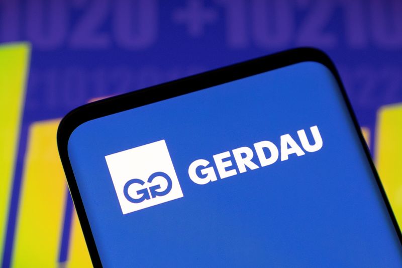 Illustration shows Gerdau logo