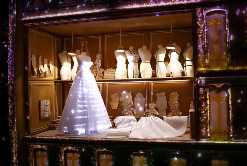 ‘The Fabulous World of Dior’ installation at Harrods in London