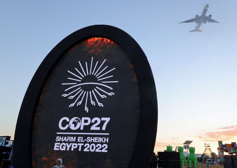 Cumbre del clima COP27 en Sharm el-Sheik, Egipto