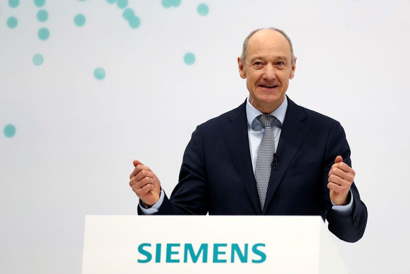 Archiv: Ergebnisse des Siemens-Geschäftsquartals Q1