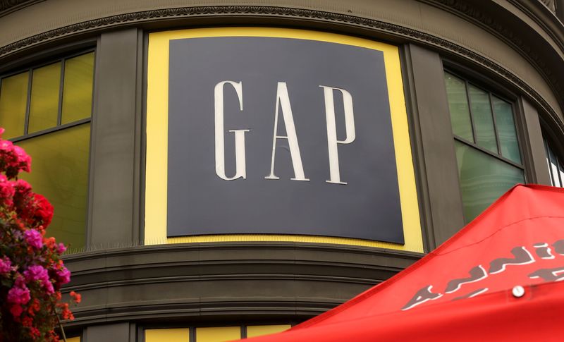 FILE PHOTO: A Gap retail store is shown in San Francisco