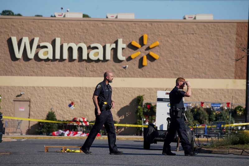 FILE PHOTO: Mass shooting at a Walmart in Chesapeake