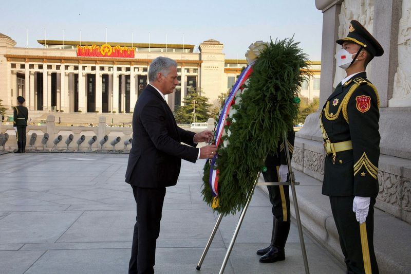 Cuba's President Miguel Diaz-Canel's official visit to China
