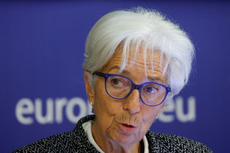 EZB-Präsidentin Lagarde vor dem ECON-Ausschuss des Europäischen Parlaments in Brüssel