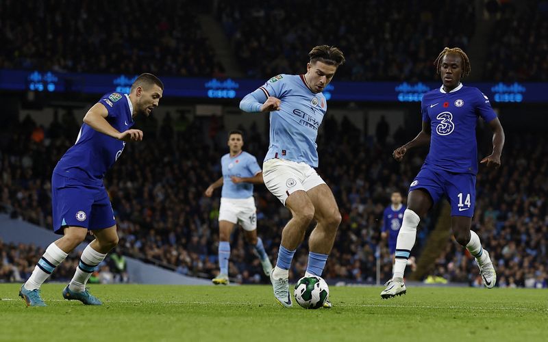 Carabao Cup Third Round - Manchester City v Chelsea