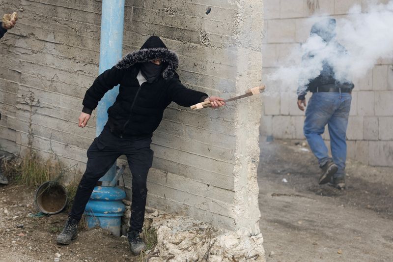Affrontements israélo-palestiniens près d'Hébron