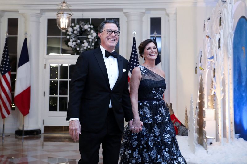 State Dinner in honor of French President Emmanuel Macron at the White House in Washington
