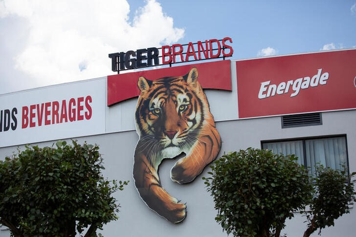 Tiger Brands beverage manufacturing facility in South Africa