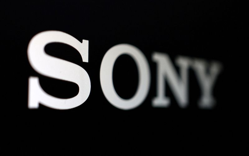 FILE PHOTO: Illstration shows Sony logo